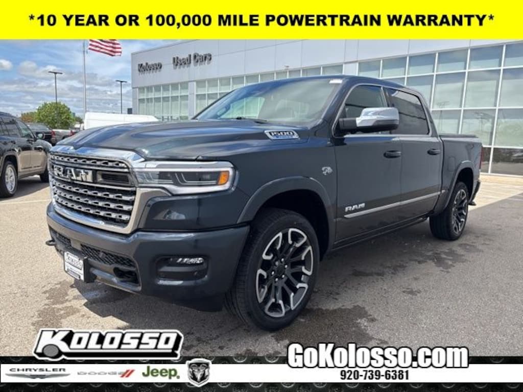 New 2026 Ram 1500 LIMITED CREW CAB 4X4 5'7 BOX Pickup