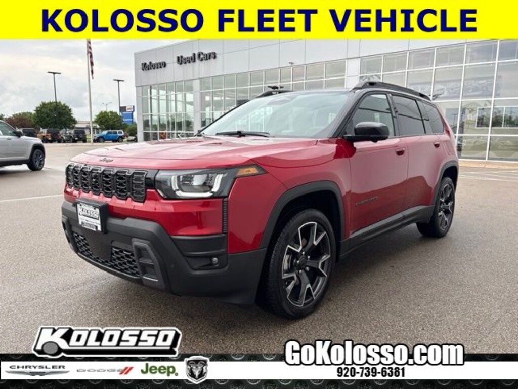Used 2026 Jeep Cherokee Overland SUV