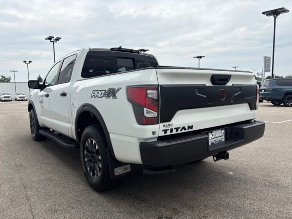 Used 2024 Nissan Titan PRO-4X Truck