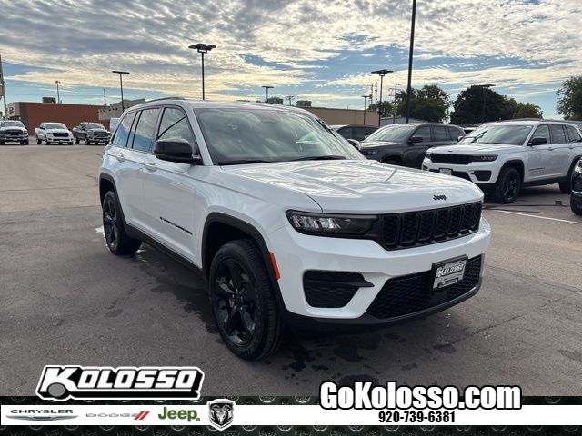 2025 Jeep Grand Cherokee Sport Utility 