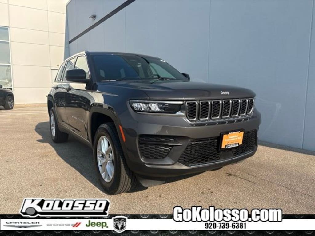 Used 2025 Jeep Grand Cherokee Laredo X SUV