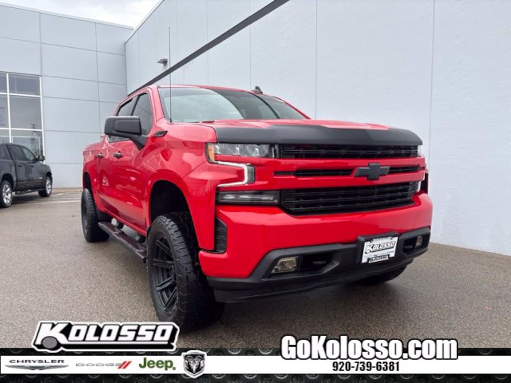 Used 2021 Chevrolet Silverado 1500 RST - Z71 4X4 Truck