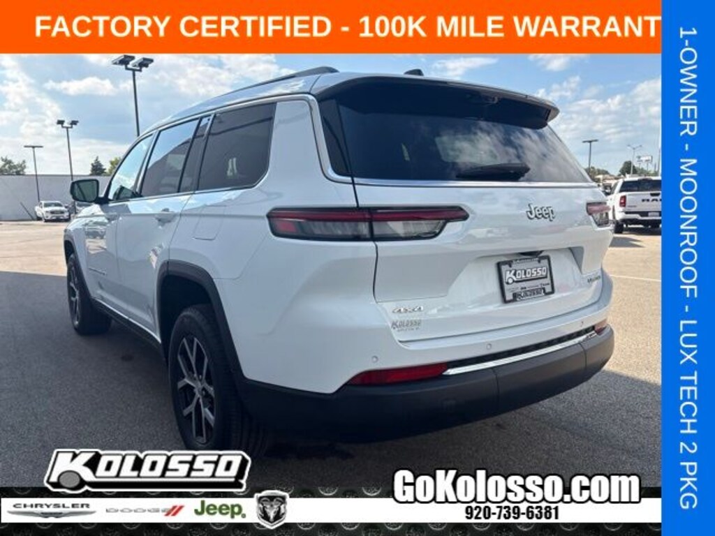 Certified 2025 Jeep Grand Cherokee L Limited SUV