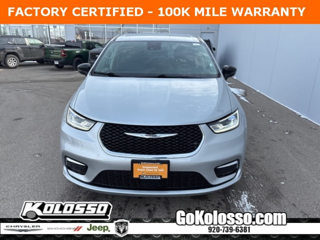 Certified 2024 Chrysler Pacifica Touring L Minivan/Van