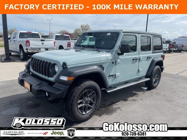 2024 Jeep Wrangler Sport S photo 3