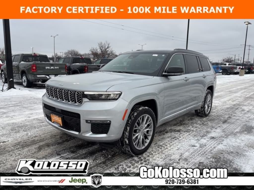 Certified 2024 Jeep Grand Cherokee L Summit SUV