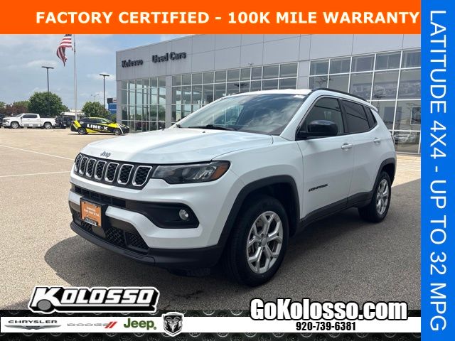 2024 Jeep Compass Latitude 4X4's photo