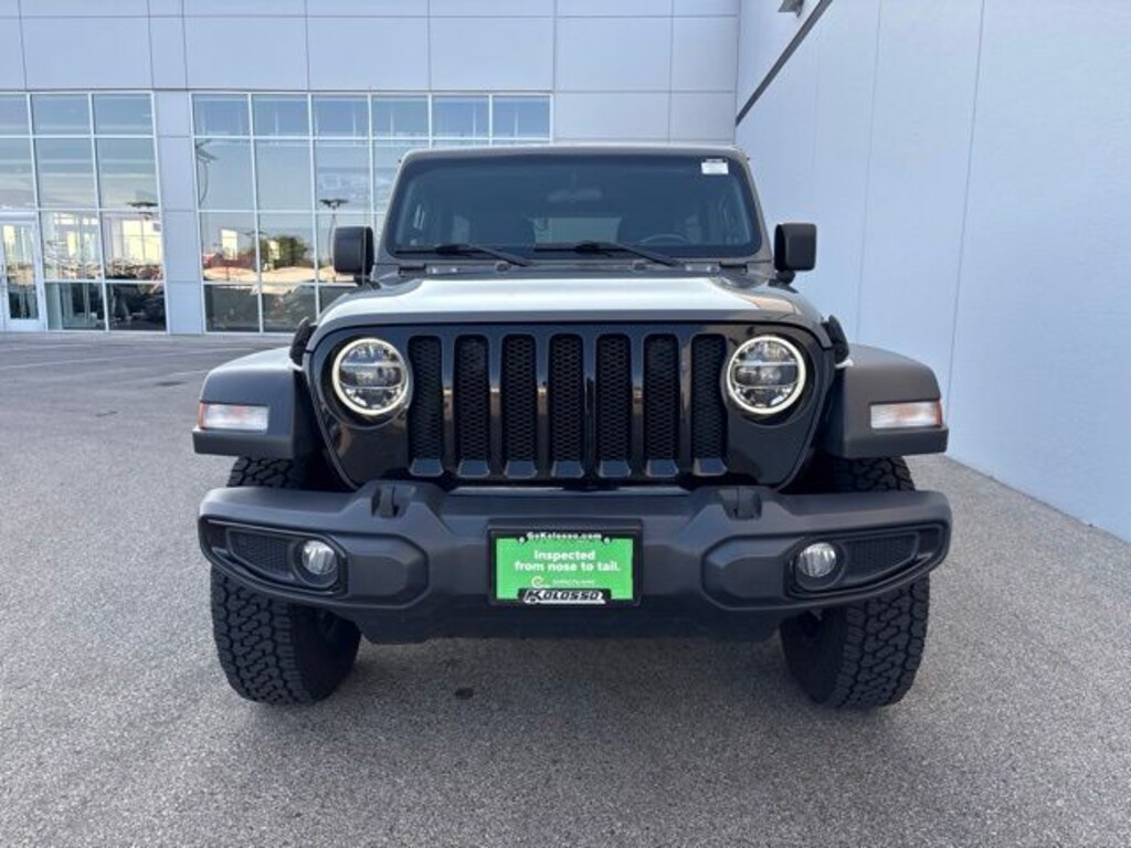 Used 2020 Jeep Wrangler Unlimited Sport SUV