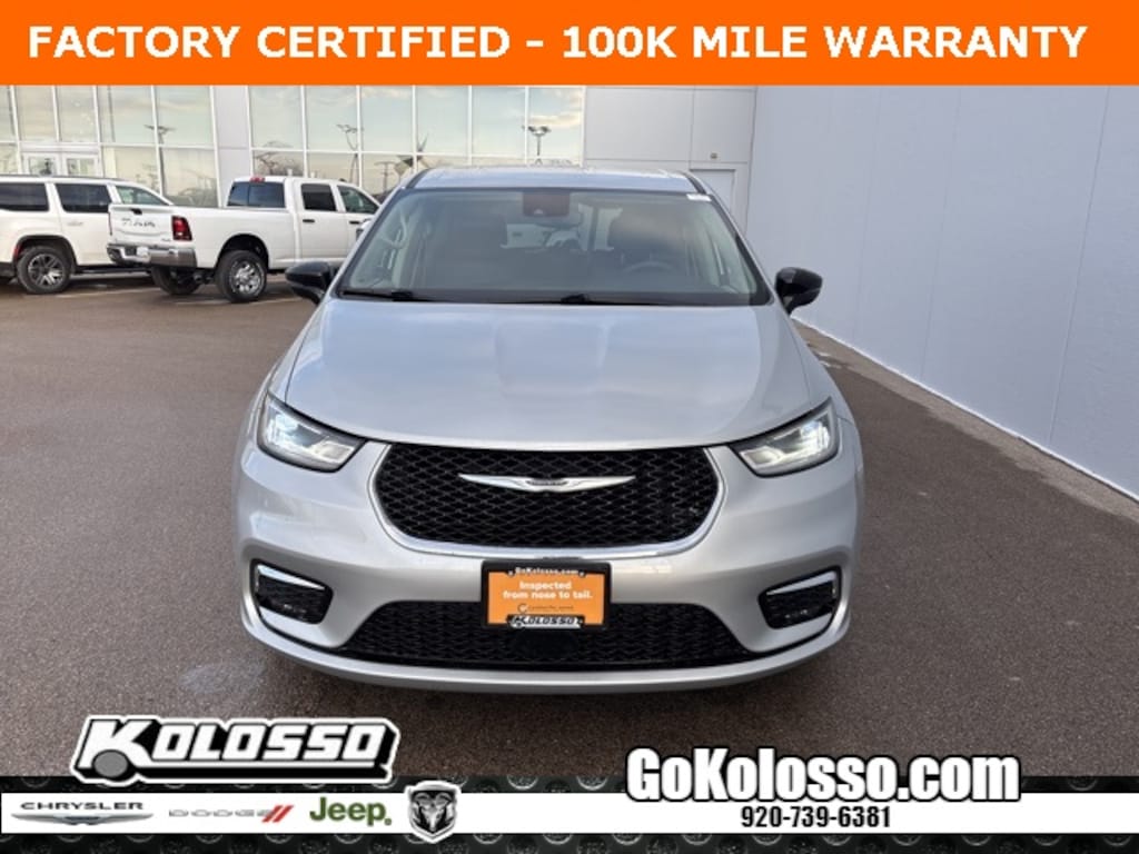 Certified 2024 Chrysler Pacifica Touring L Minivan/Van