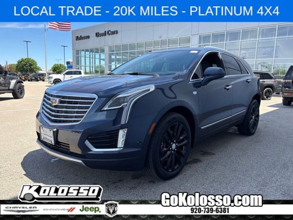 Used 2018 Cadillac XT5 Platinum SUV