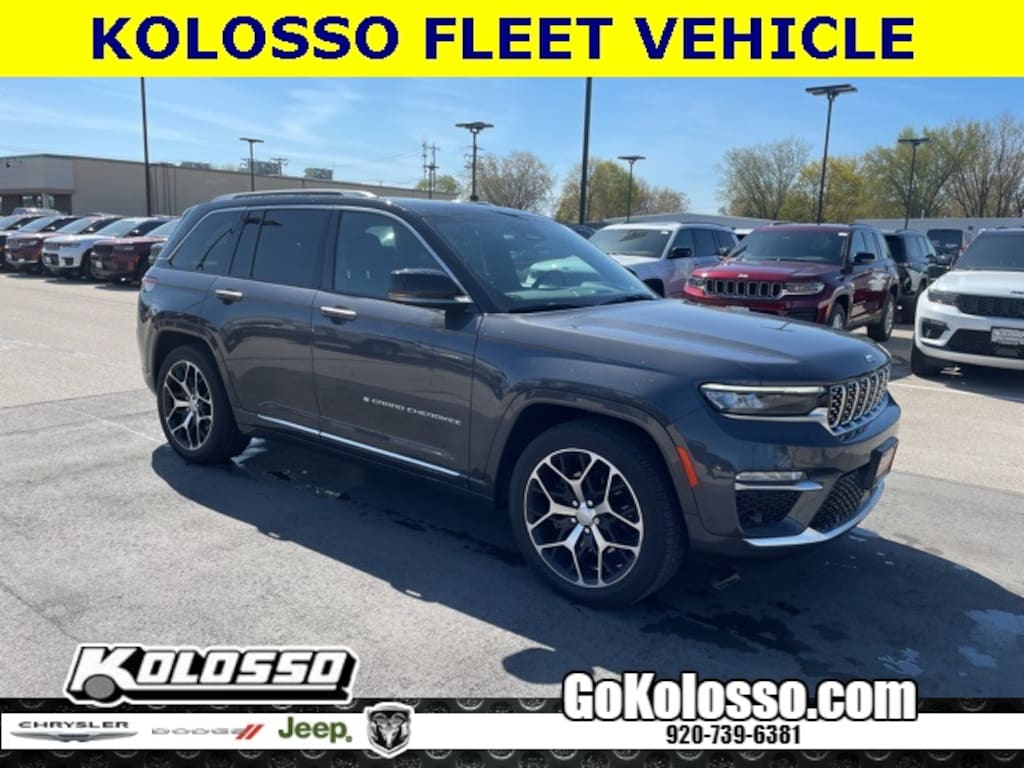 Used 2022 Jeep Grand Cherokee Summit Reserve 4xe SUV