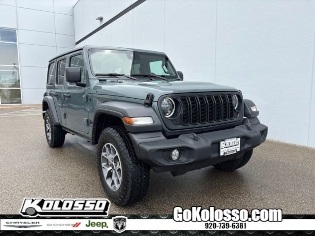 Used 2024 Jeep Wrangler Sport S SUV