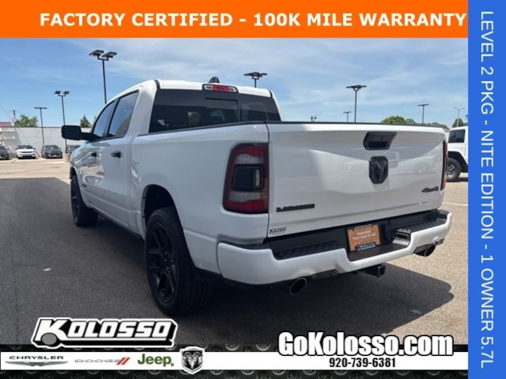 Used 2023 Ram 1500 Laramie Truck