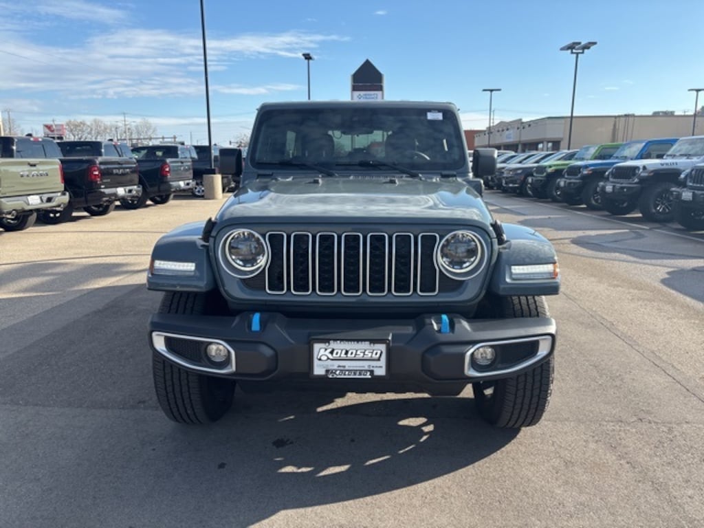 Used 2024 Jeep Wrangler Sahara 4xe SUV