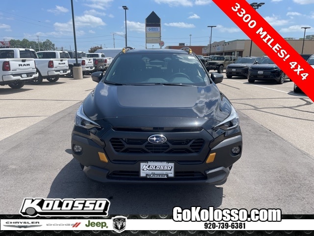 Used 2024 Subaru Crosstrek Wilderness with VIN 4S4GUHU62R3829062 for sale in Appleton, WI
