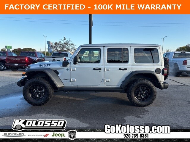 2024 Jeep Wrangler Willys 4xe photo 4
