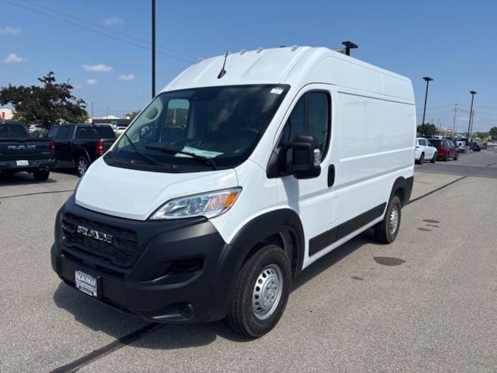 New 2025 Ram ProMaster PROMASTER 2500 TRADESMAN CARGO VAN HIGH ROOF 136' Cargo Van
