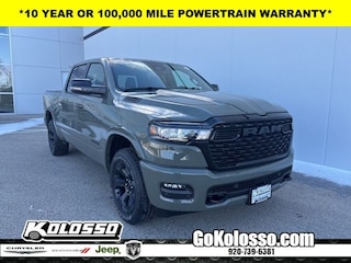 2026 Ram 1500 BIG HORN CREW CAB 4X4 5'7 BOX Pickup