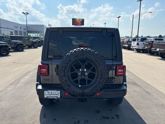 2025 Jeep Wrangler 4-Door Willys - Photo 6