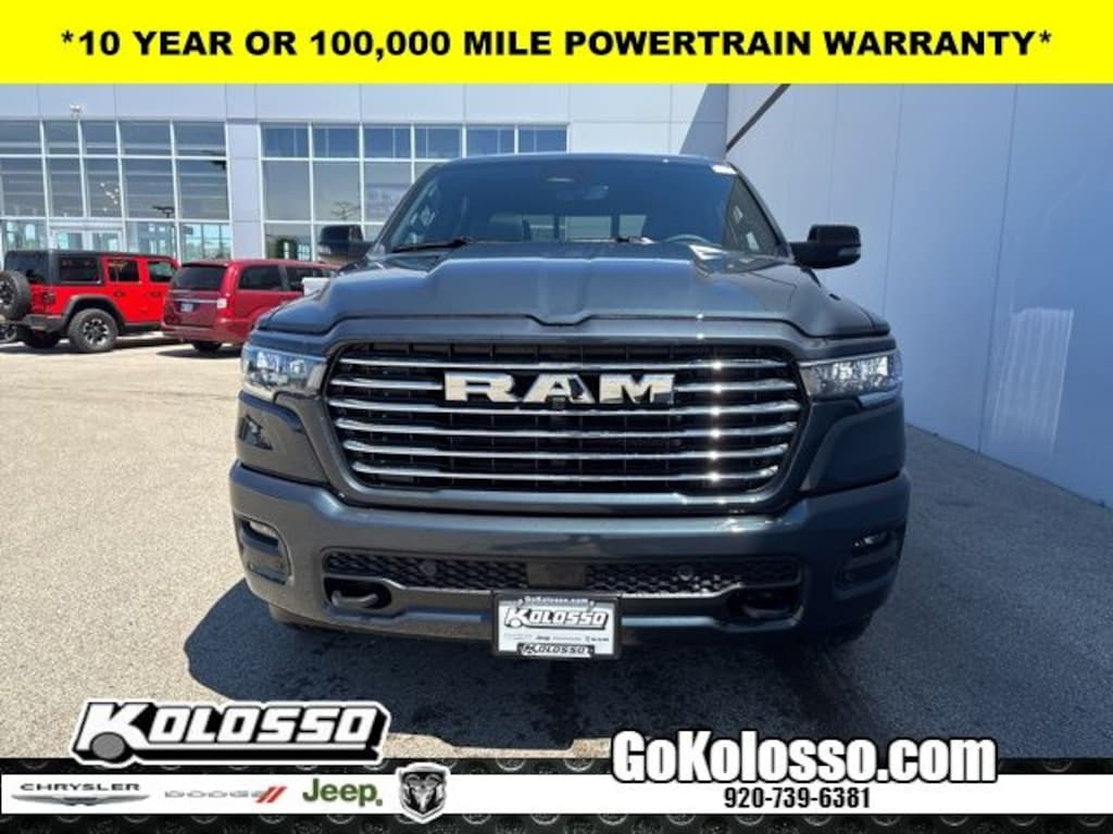 New 2026 Ram 1500 LARAMIE CREW CAB 4X4 5'7 BOX Pickup