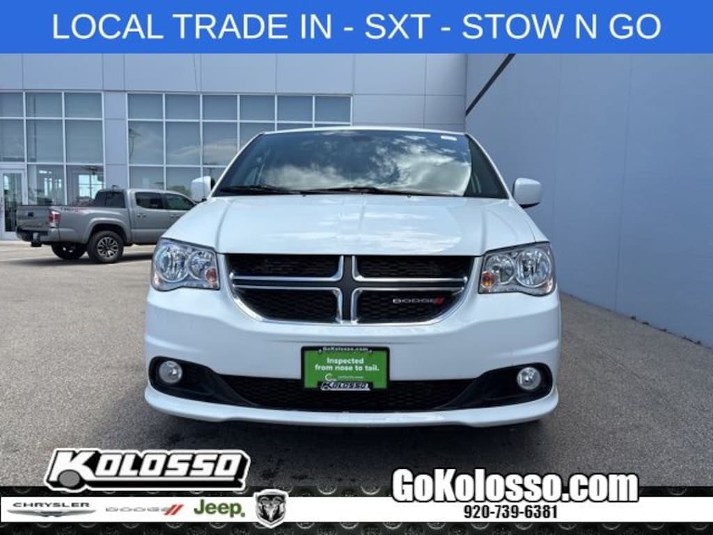 Certified 2020 Dodge Grand Caravan SXT Minivan/Van