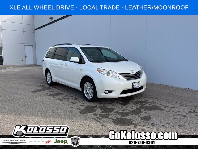 2016 Toyota Sienna