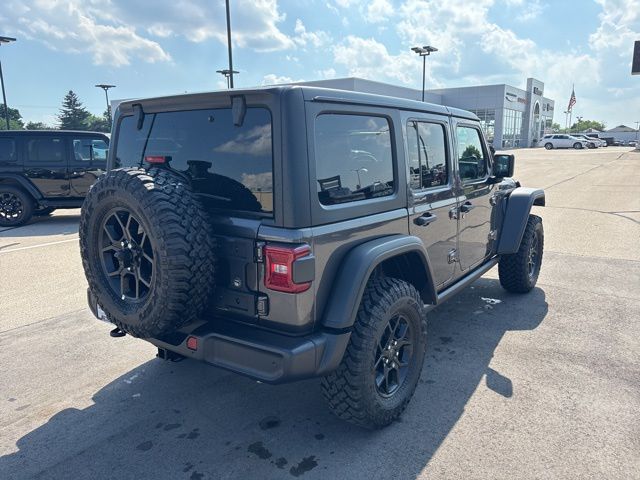 2025 Jeep Wrangler 4-Door Willys - Photo 7