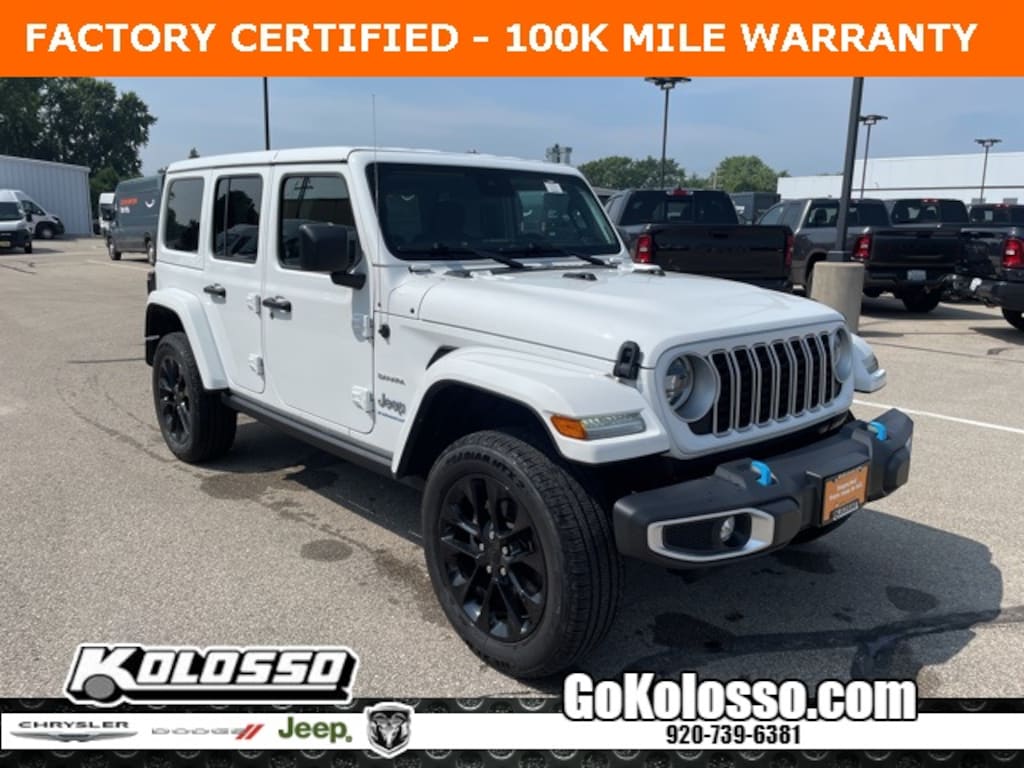Used 2024 Jeep Wrangler Sahara 4xe SUV