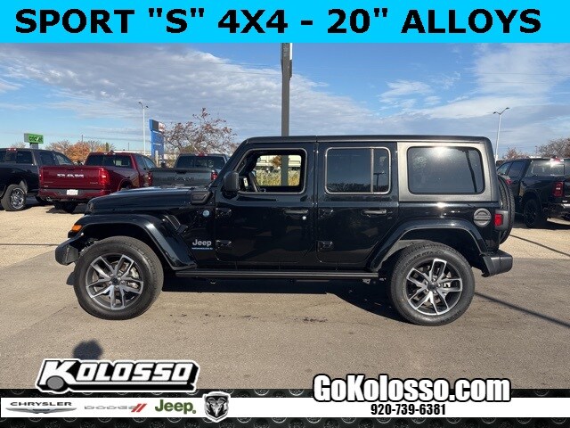 2024 Jeep Wrangler Sport S 4xe photo 2