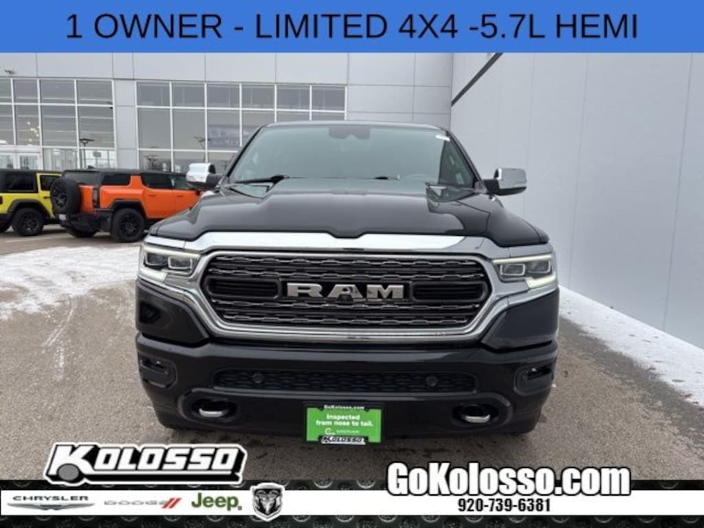 Certified 2021 Ram 1500 Limited Truck