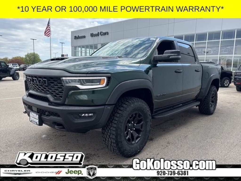 New 2026 Ram 1500 RHO / TRX CREW CAB 4X4 Pickup