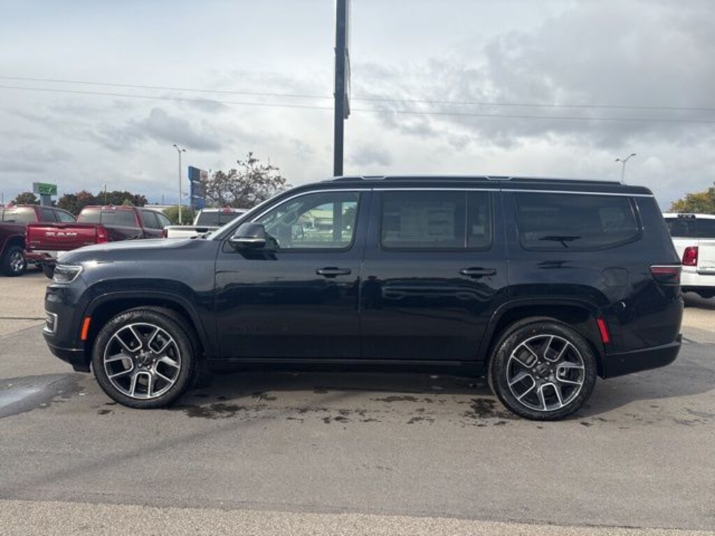 New 2025 Jeep Wagoneer SUPER 4X4 Sport Utility