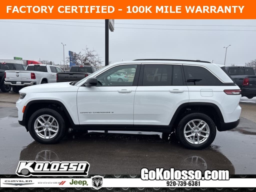 Used 2024 Jeep Grand Cherokee Laredo X SUV