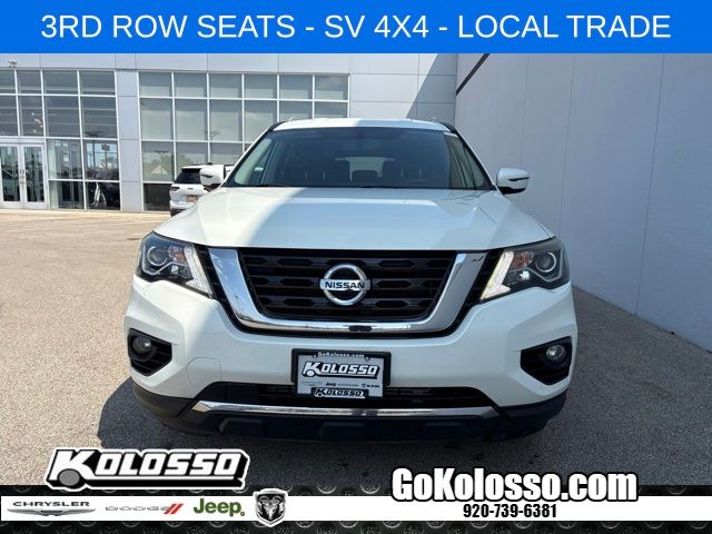 Used 2020 Nissan Pathfinder SV with VIN 5N1DR2BM4LC607732 for sale in Appleton, WI