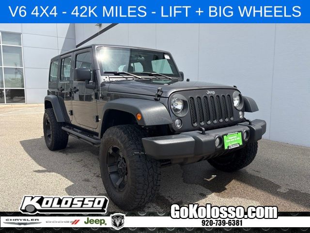 2017 Jeep Wrangler Unlimited