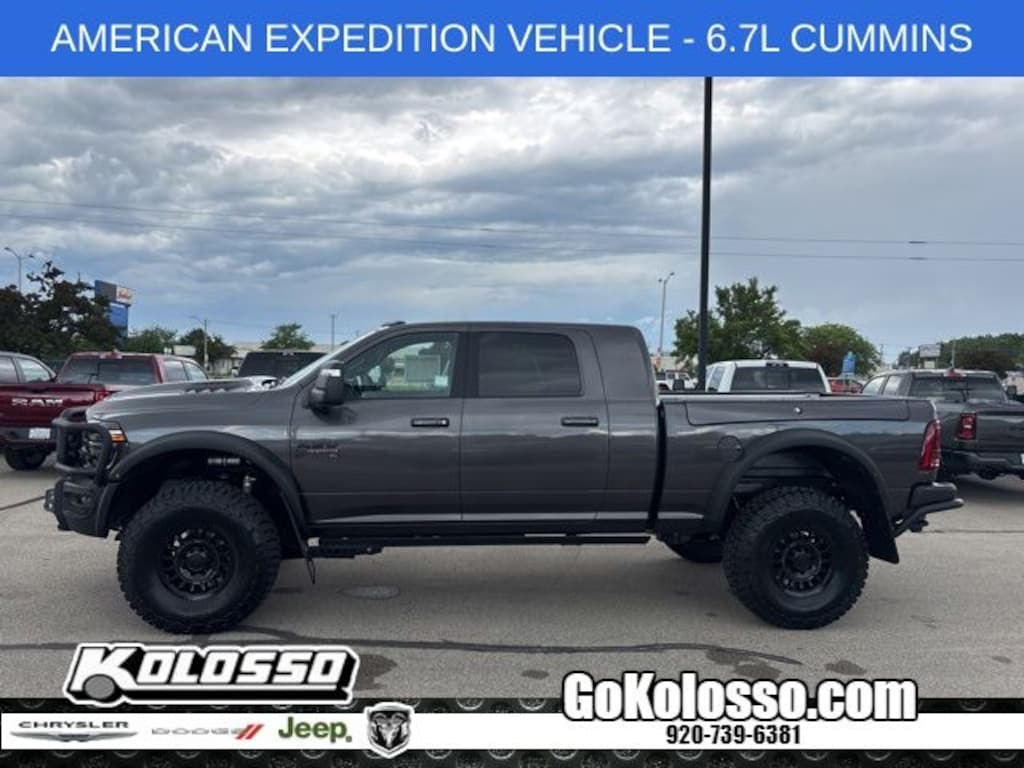 New 2025 Ram 2500 LIMITED MEGA CAB 4X4 6'4 BOX Pickup