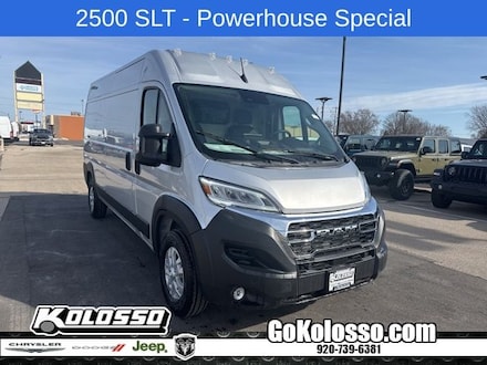 2025 Ram ProMaster PROMASTER 2500 SLT CARGO VAN HIGH ROOF 159' WB Cargo Van