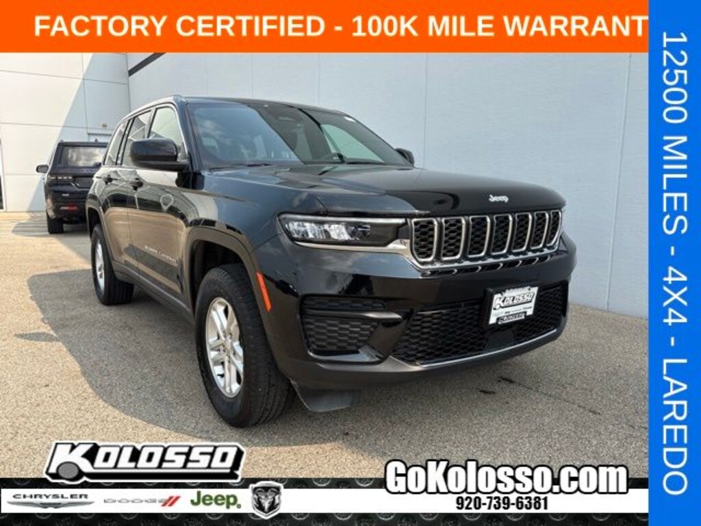 Used 2025 Jeep Grand Cherokee Laredo SUV