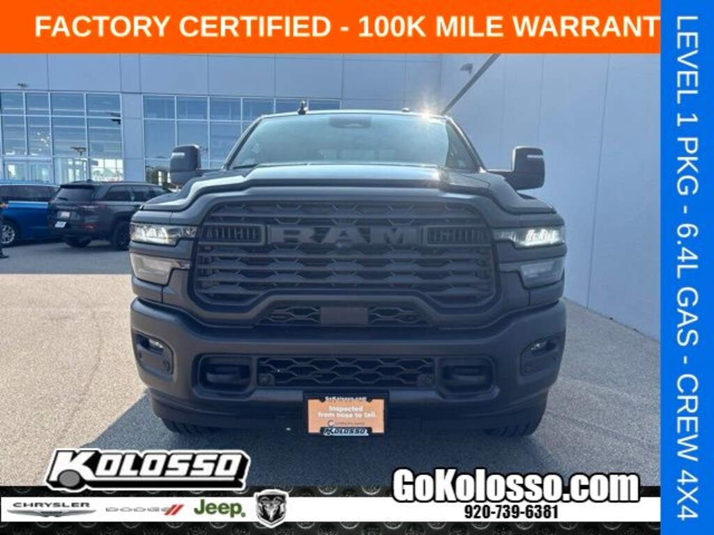 Certified 2025 Ram 2500 Tradesman Truck