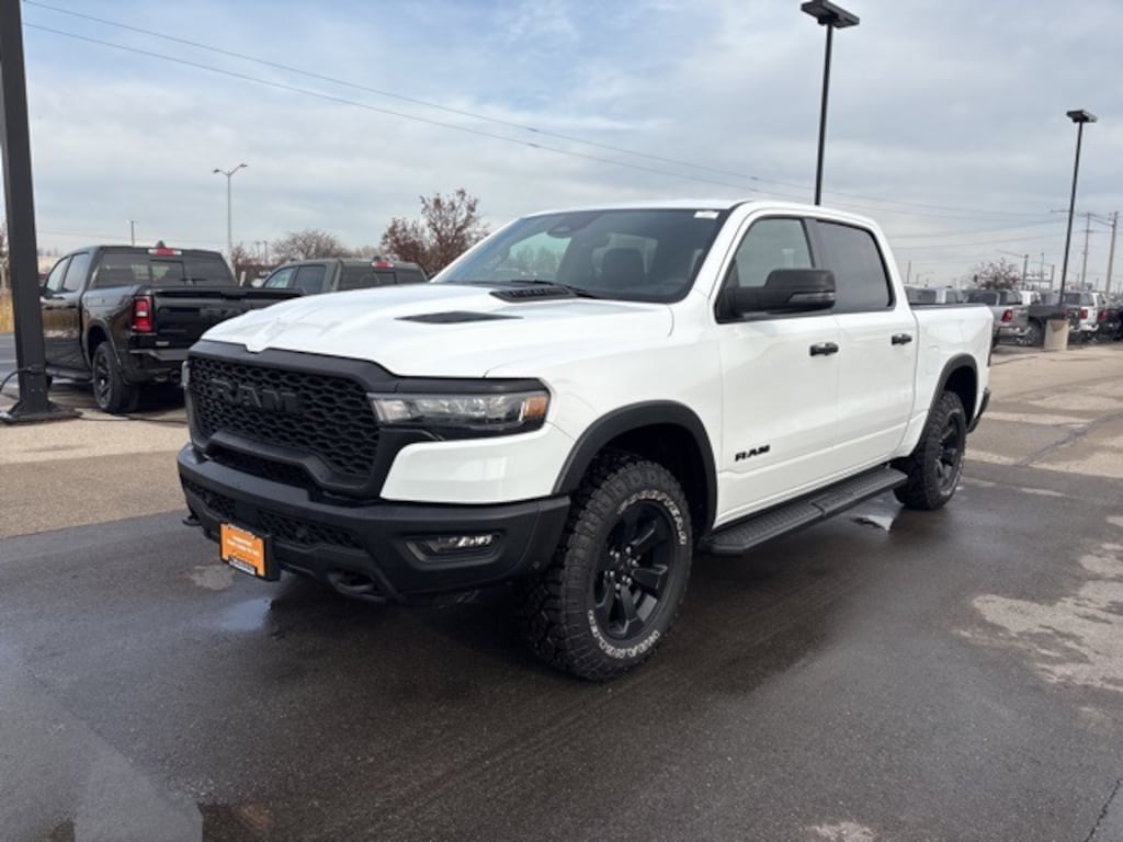 Certified 2025 Ram 1500 Rebel Truck
