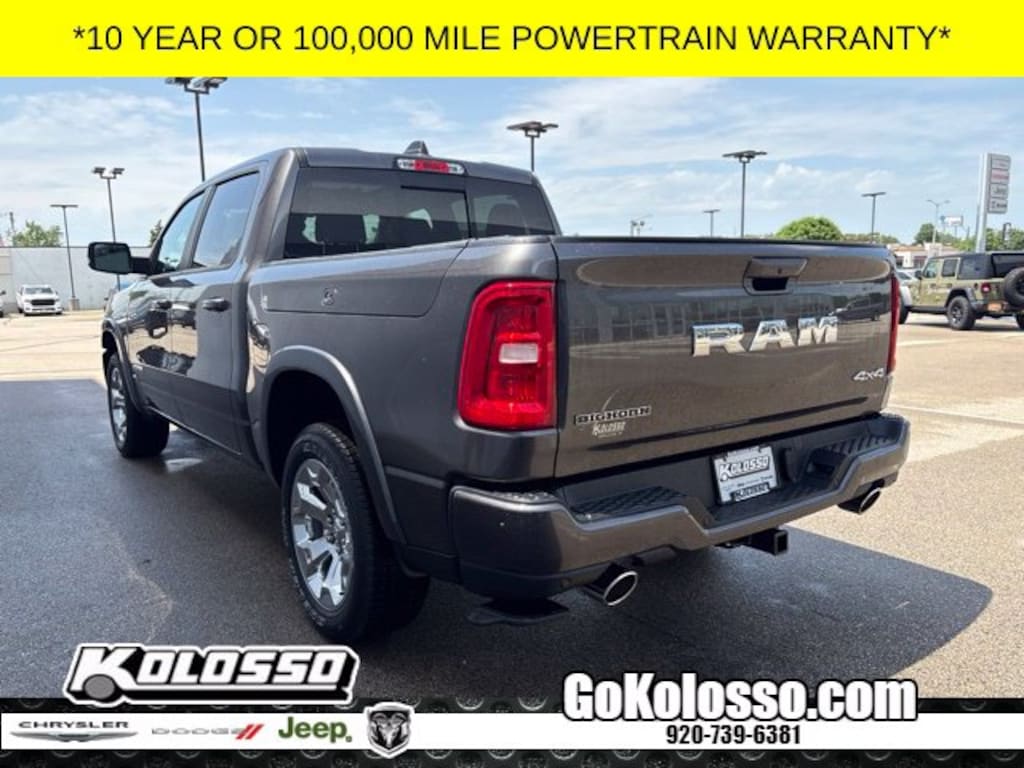 New 2026 Ram 1500 BIGHORN/LONESTAR CREW 4X4 Pickup
