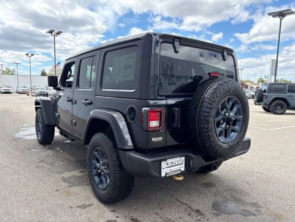 New 2026 Jeep Wrangler 4-DOOR 85TH ANNIVERSARY EDITION Sport Utility