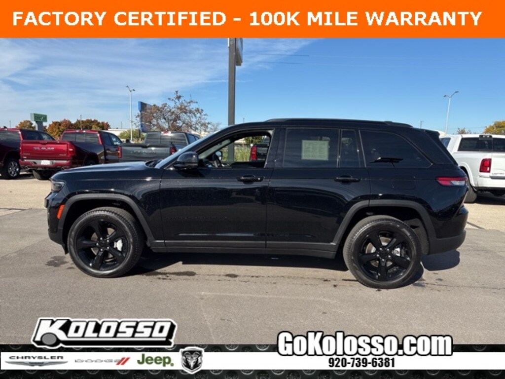 Certified 2025 Jeep Grand Cherokee Limited SUV