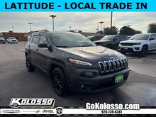 2017 Jeep Cherokee Latitude SUV