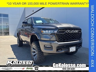2026 Ram 1500 BIG HORN CREW CAB 4X4 5'7 BOX Pickup