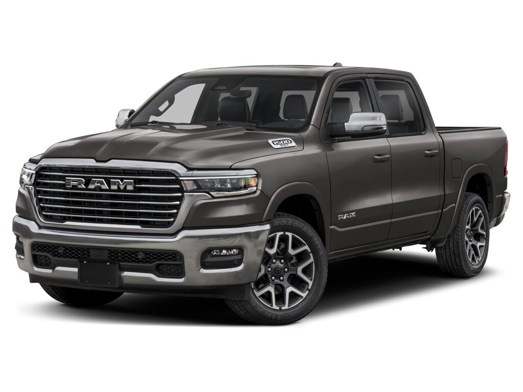 New 2026 Ram 1500 LARAMIE CREW CAB 4X4 5'7 BOX Pickup
