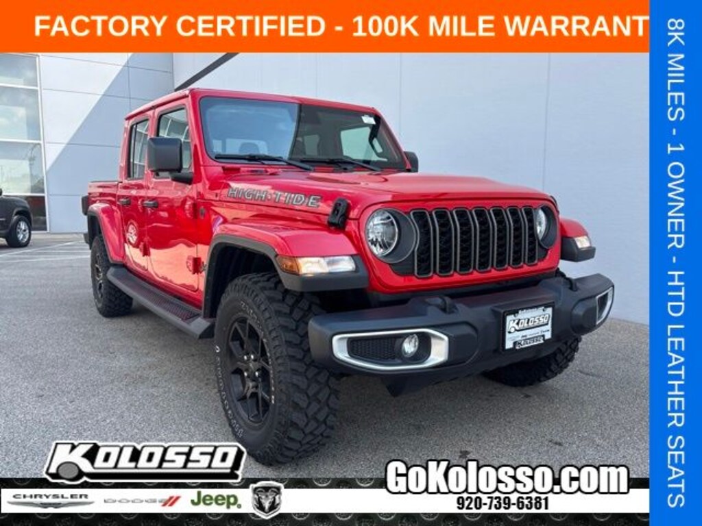 Used 2025 Jeep Gladiator High Tide Truck