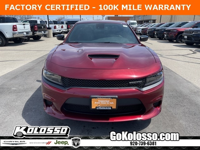 Certified 2023 Dodge Charger GT with VIN 2C3CDXMG7PH545303 for sale in Appleton, WI