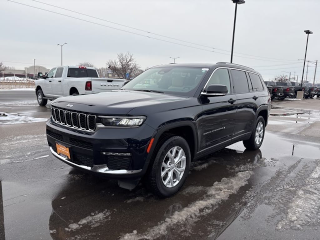 Certified 2023 Jeep Grand Cherokee L Limited SUV