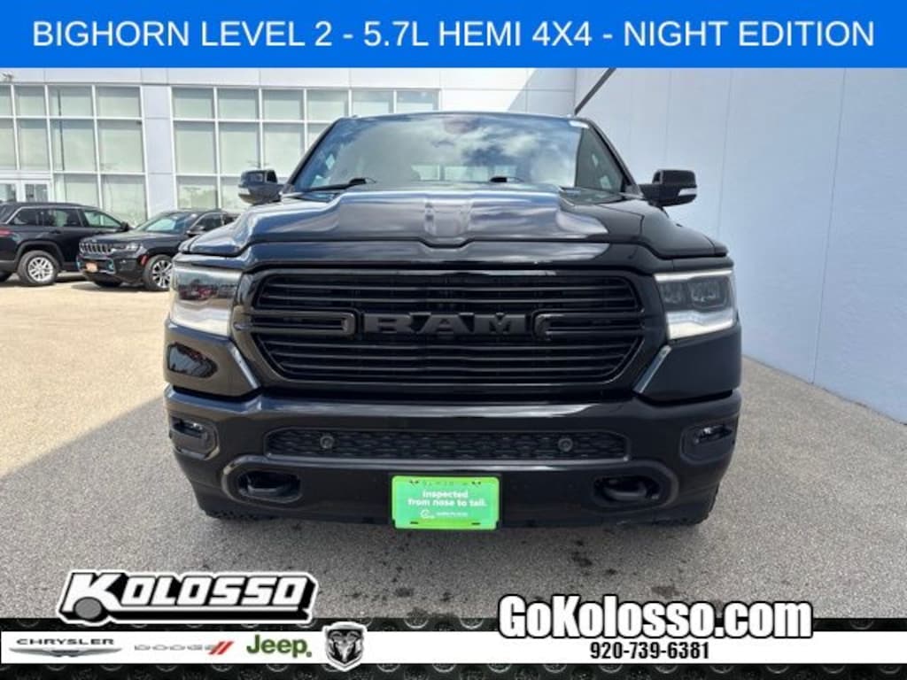 Certified 2021 Ram 1500 Big Horn/Lone Star Truck
